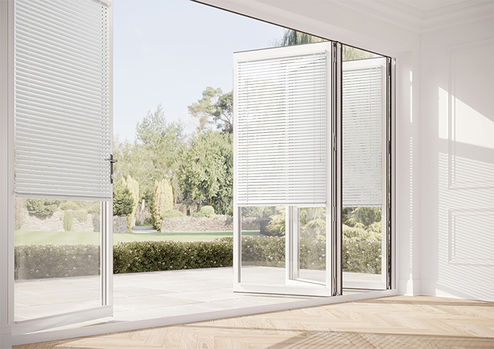 Purity, Brushed Silver - Clip Fit Venetian Blind - Image 12